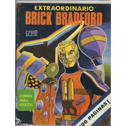 EXTRAORDINARIO BRICK BRADFORD Nº 1 ,3 Y 4