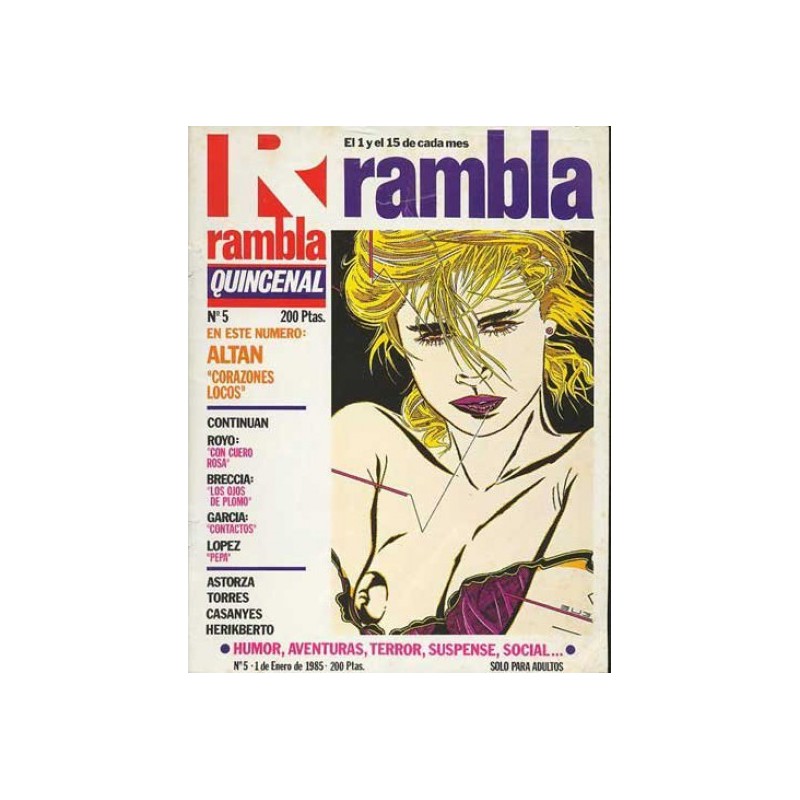 RAMBLA QUINCENAL Nº 5