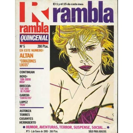 RAMBLA QUINCENAL Nº 5