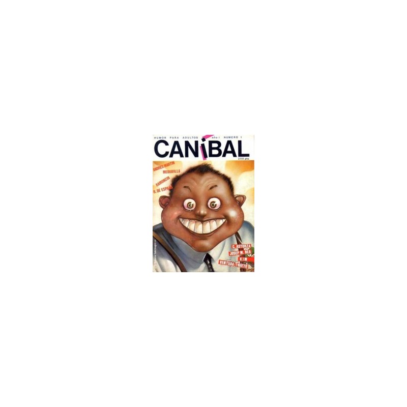 CANIBAL Nº 1