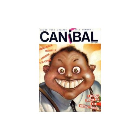 CANIBAL Nº 1