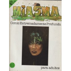 MIASMA Nº 1 Y 2 COMIC EXTREMADAMENTE PROFUNDO