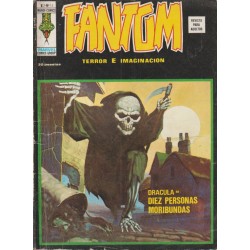 FANTOM VOL.2 ED.VERTICE Nº 15 DRACULA EN DIEZ PERSONAS MORIBUNDAS