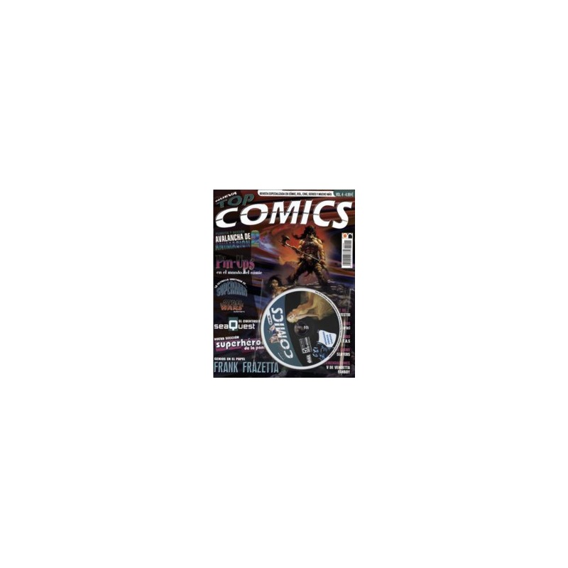 NUEVA TOP COMICS VOL.4