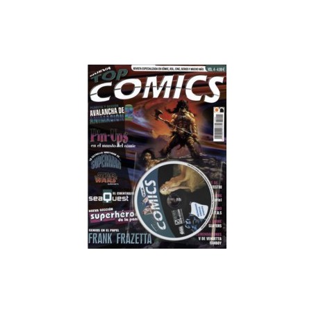 NUEVA TOP COMICS VOL.4