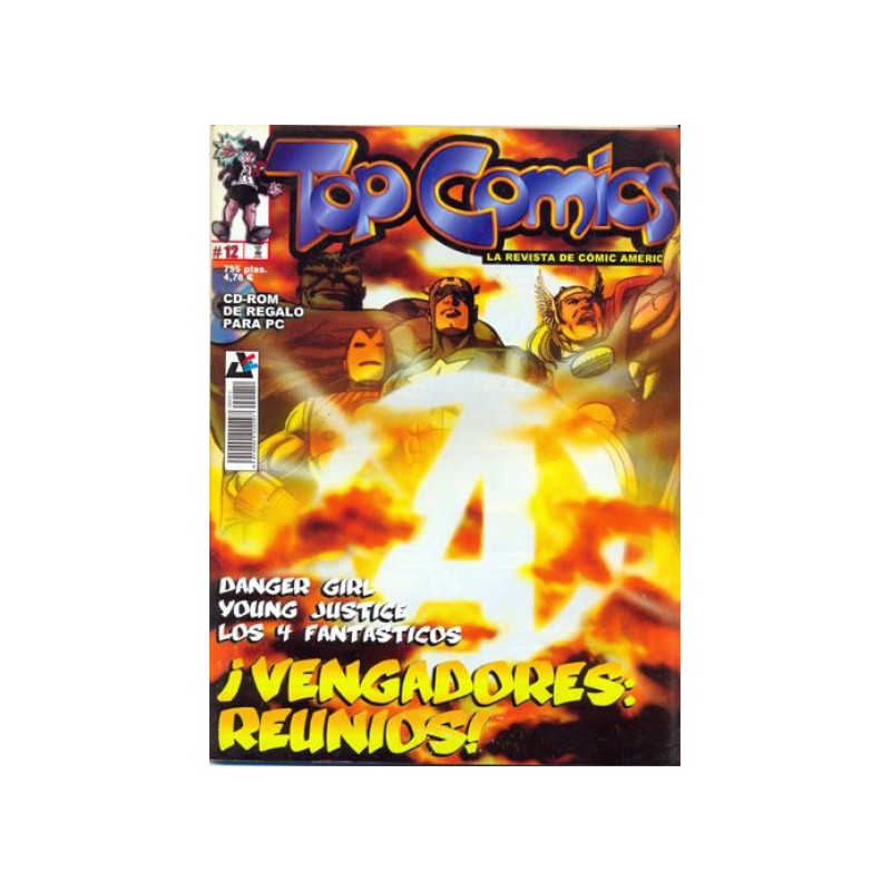 TOP COMICS LA REVISTA DEL COMIC AMERICA Nº 12