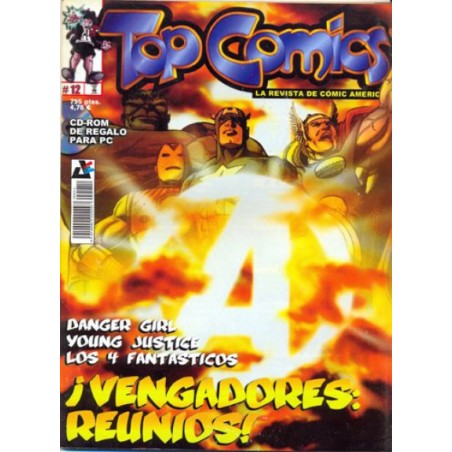 TOP COMICS LA REVISTA DEL COMIC AMERICA Nº 12