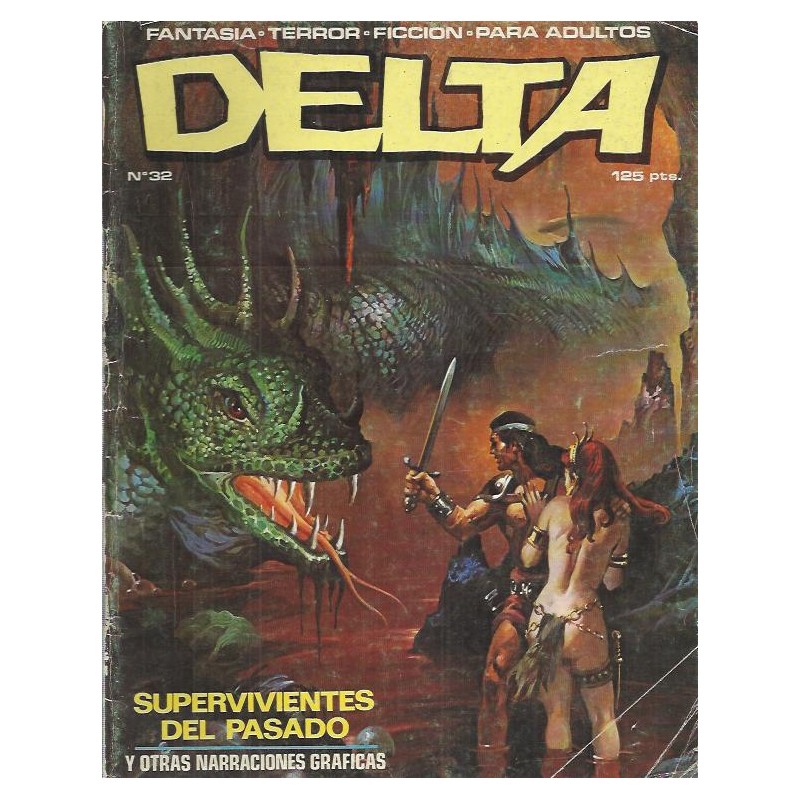 DELTA FANTASIA-TERROR-FICCION NUMERO -Nº 32