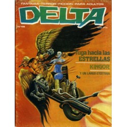 DELTA FANTASIA-TERROR-FICCION PARA ADULTOS NUMERO 48