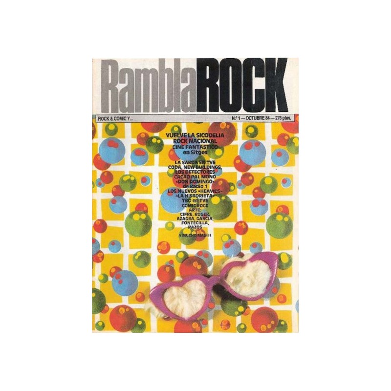 RAMBLA ROCK & COMIC Nº 1