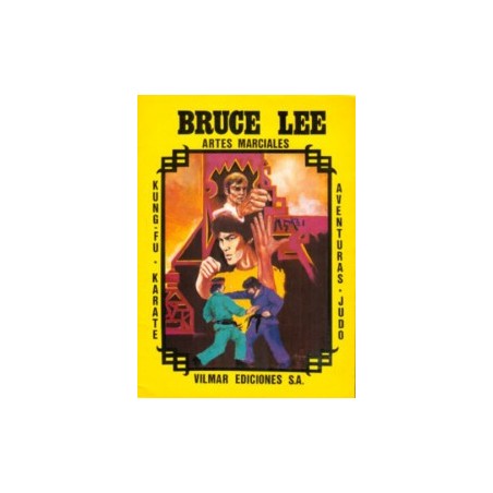 BRUCE LEE ARTES MARCIALES Nº 32,35,36 Y 40