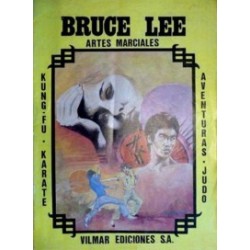 BRUCE LEE ARTES MARCIALES Nº 32,35,36 Y 40