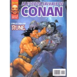 LA ESPADA SALVAJE CONAN VOL.2 Nº 4 CARA A CARA CON RUNE