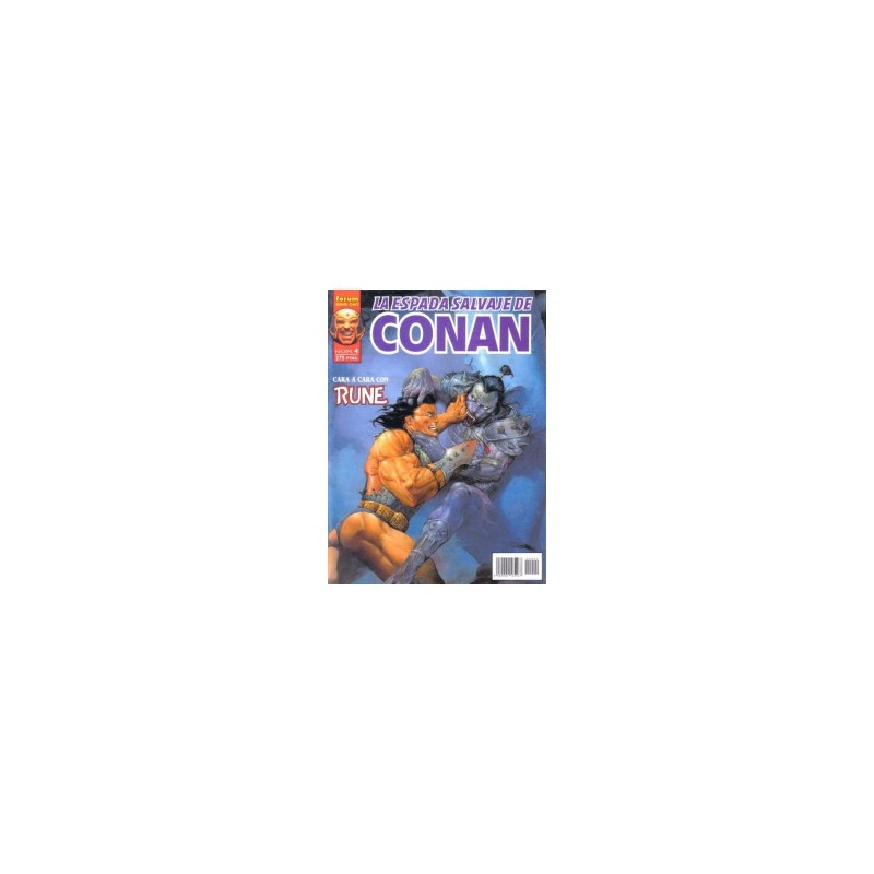 LA ESPADA SALVAJE CONAN VOL.2 Nº 4 CARA A CARA CON RUNE