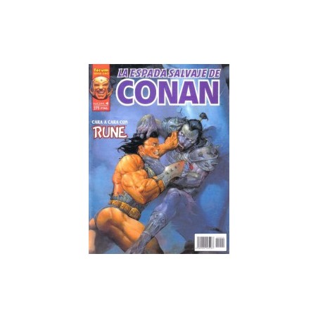 LA ESPADA SALVAJE CONAN VOL.2 Nº 4 CARA A CARA CON RUNE