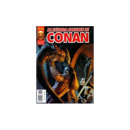 LA ESPADA SALVAJE DE CONAN VOL.2 Nº 7