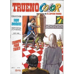 TRUENO COLOR 1ª EPOCA EDITORIAL BRUGUERA NUMEROS SUELTOS DISPONIBLES