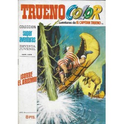 TRUENO COLOR 1ª EPOCA EDITORIAL BRUGUERA NUMEROS SUELTOS DISPONIBLES