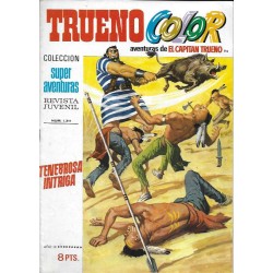 TRUENO COLOR 1ª EPOCA EDITORIAL BRUGUERA NUMEROS SUELTOS DISPONIBLES