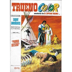 TRUENO COLOR 1ª EPOCA EDITORIAL BRUGUERA NUMEROS SUELTOS DISPONIBLES