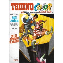 TRUENO COLOR 1ª EPOCA EDITORIAL BRUGUERA NUMEROS SUELTOS DISPONIBLES