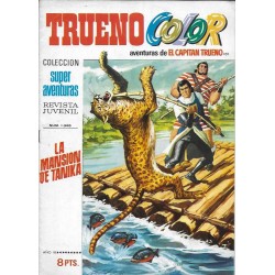 TRUENO COLOR 1ª EPOCA EDITORIAL BRUGUERA NUMEROS SUELTOS DISPONIBLES