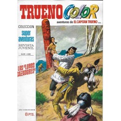 TRUENO COLOR 1ª EPOCA EDITORIAL BRUGUERA NUMEROS SUELTOS DISPONIBLES