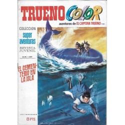 TRUENO COLOR 1ª EPOCA EDITORIAL BRUGUERA NUMEROS SUELTOS DISPONIBLES