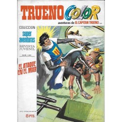 TRUENO COLOR 1ª EPOCA EDITORIAL BRUGUERA NUMEROS SUELTOS DISPONIBLES