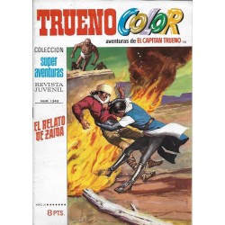 TRUENO COLOR 1ª EPOCA EDITORIAL BRUGUERA NUMEROS SUELTOS DISPONIBLES