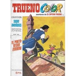 TRUENO COLOR 1ª EPOCA EDITORIAL BRUGUERA NUMEROS SUELTOS DISPONIBLES