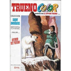 TRUENO COLOR 1ª EPOCA EDITORIAL BRUGUERA NUMEROS SUELTOS DISPONIBLES