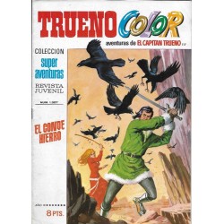 TRUENO COLOR 1ª EPOCA EDITORIAL BRUGUERA NUMEROS SUELTOS DISPONIBLES