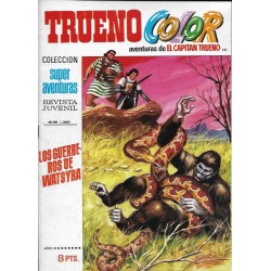 TRUENO COLOR 1ª EPOCA EDITORIAL BRUGUERA NUMEROS SUELTOS DISPONIBLES