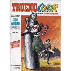 TRUENO COLOR 1ª EPOCA EDITORIAL BRUGUERA NUMEROS SUELTOS DISPONIBLES