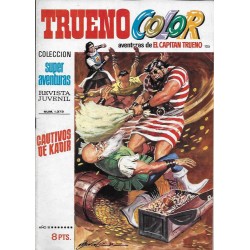 TRUENO COLOR 1ª EPOCA EDITORIAL BRUGUERA NUMEROS SUELTOS DISPONIBLES