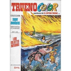 TRUENO COLOR 1ª EPOCA EDITORIAL BRUGUERA NUMEROS SUELTOS DISPONIBLES