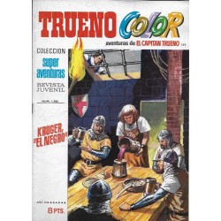 TRUENO COLOR 1ª EPOCA EDITORIAL BRUGUERA NUMEROS SUELTOS DISPONIBLES