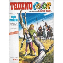 TRUENO COLOR 1ª EPOCA EDITORIAL BRUGUERA NUMEROS SUELTOS DISPONIBLES