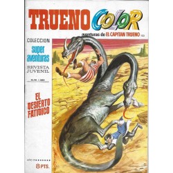 TRUENO COLOR 1ª EPOCA EDITORIAL BRUGUERA NUMEROS SUELTOS DISPONIBLES