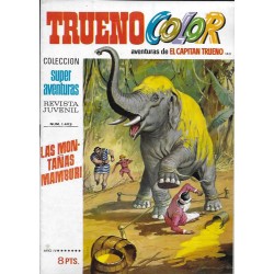 TRUENO COLOR 1ª EPOCA EDITORIAL BRUGUERA NUMEROS SUELTOS DISPONIBLES