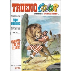 TRUENO COLOR 1ª EPOCA EDITORIAL BRUGUERA NUMEROS SUELTOS DISPONIBLES