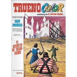 TRUENO COLOR 1ª EPOCA EDITORIAL BRUGUERA NUMEROS SUELTOS DISPONIBLES