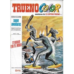 TRUENO COLOR 1ª EPOCA EDITORIAL BRUGUERA NUMEROS SUELTOS DISPONIBLES