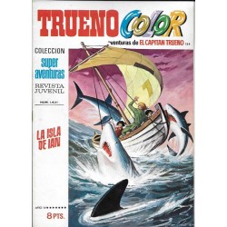 TRUENO COLOR 1ª EPOCA EDITORIAL BRUGUERA NUMEROS SUELTOS DISPONIBLES