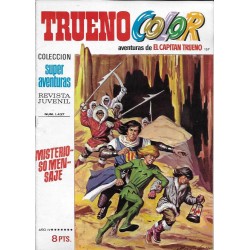 TRUENO COLOR 1ª EPOCA EDITORIAL BRUGUERA NUMEROS SUELTOS DISPONIBLES