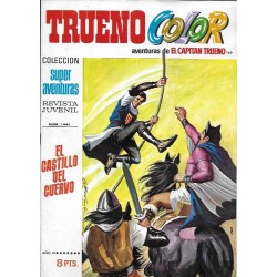 TRUENO COLOR 1ª EPOCA EDITORIAL BRUGUERA NUMEROS SUELTOS DISPONIBLES