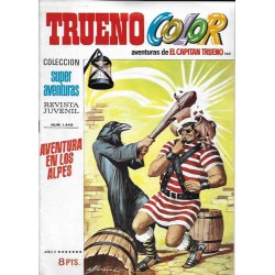 TRUENO COLOR 1ª EPOCA EDITORIAL BRUGUERA NUMEROS SUELTOS DISPONIBLES