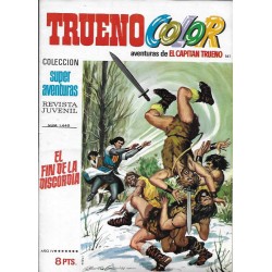 TRUENO COLOR 1ª EPOCA EDITORIAL BRUGUERA NUMEROS SUELTOS DISPONIBLES