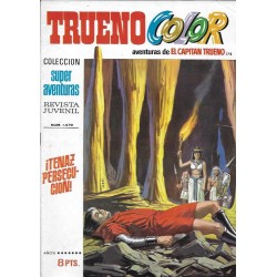 TRUENO COLOR 1ª EPOCA EDITORIAL BRUGUERA NUMEROS SUELTOS DISPONIBLES